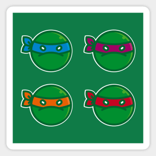 Ninja turtles to the rescue Magnet